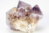 Dark Purple Cactus Quartz (Amethyst) Crystals - South Africa #206258-1